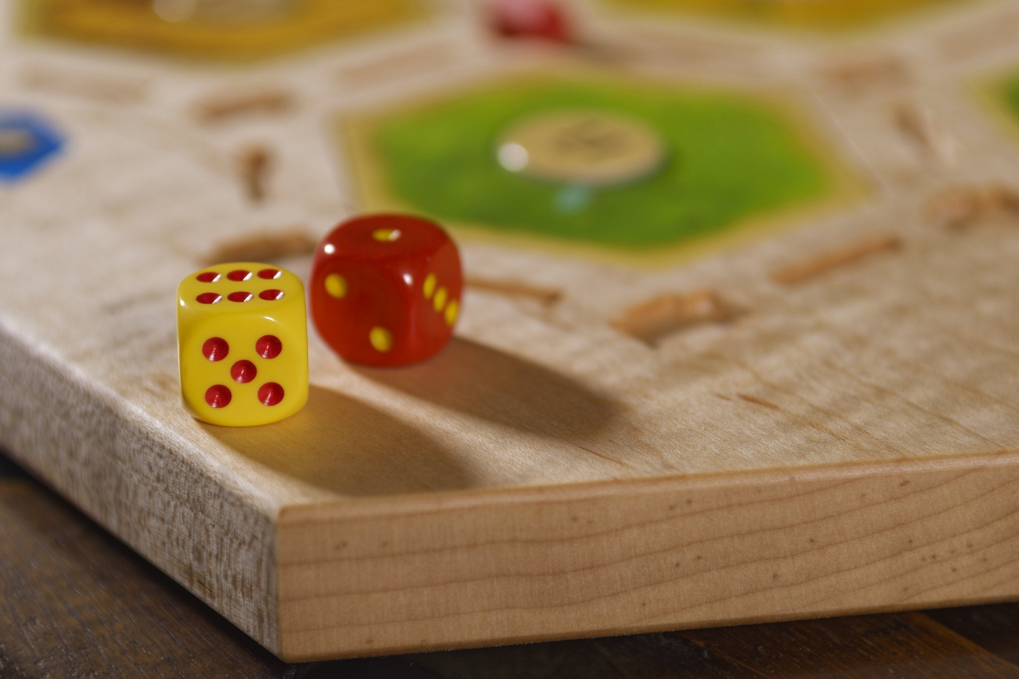 Catan Board — Heirloom Inlay (2–4 Player)