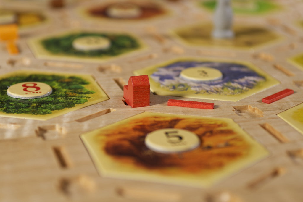 Catan Board — Heirloom Inlay (2–4 Player)