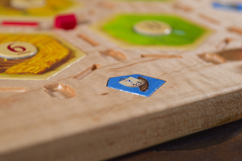 Catan Board — Heirloom Inlay (2–4 Player)