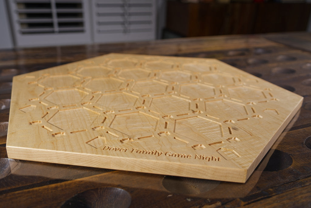 Catan Board — Heirloom Inlay (2–4 Player)