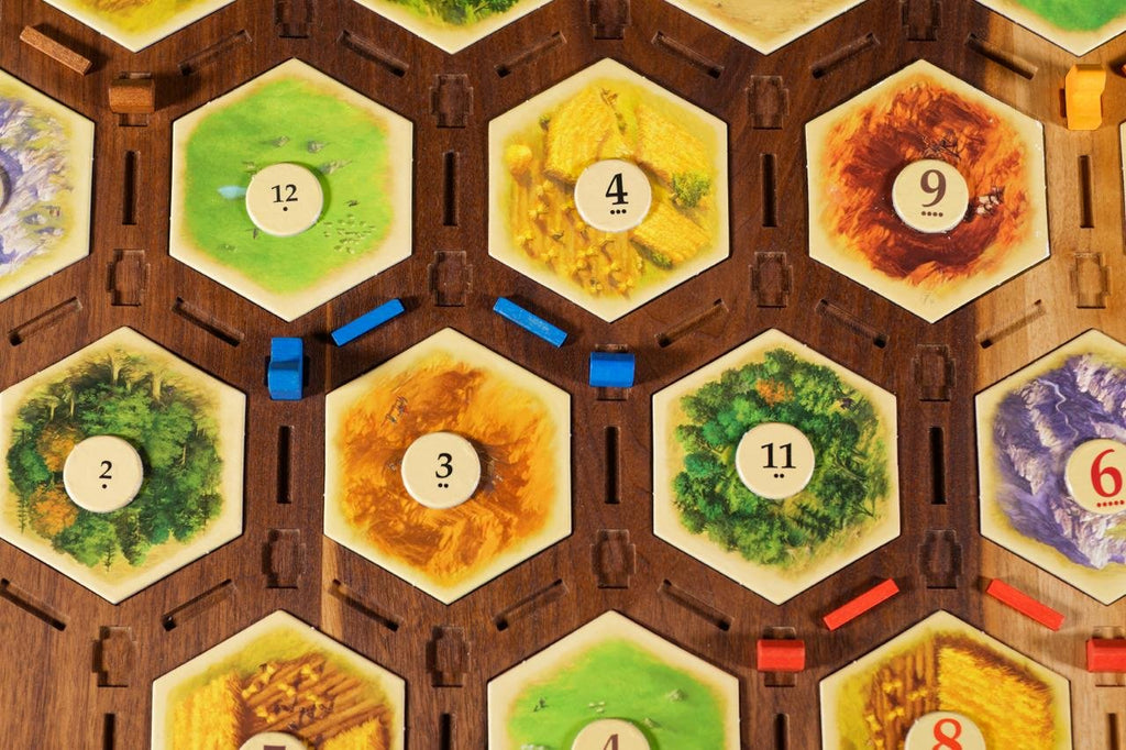 Catan Board — The Heir (Double-Sided Heirloom)