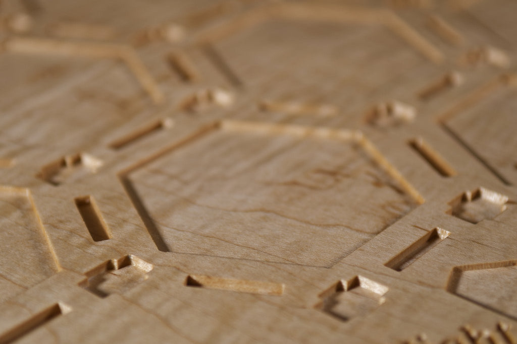 Catan Board — Heirloom Inlay (2–4 Player)