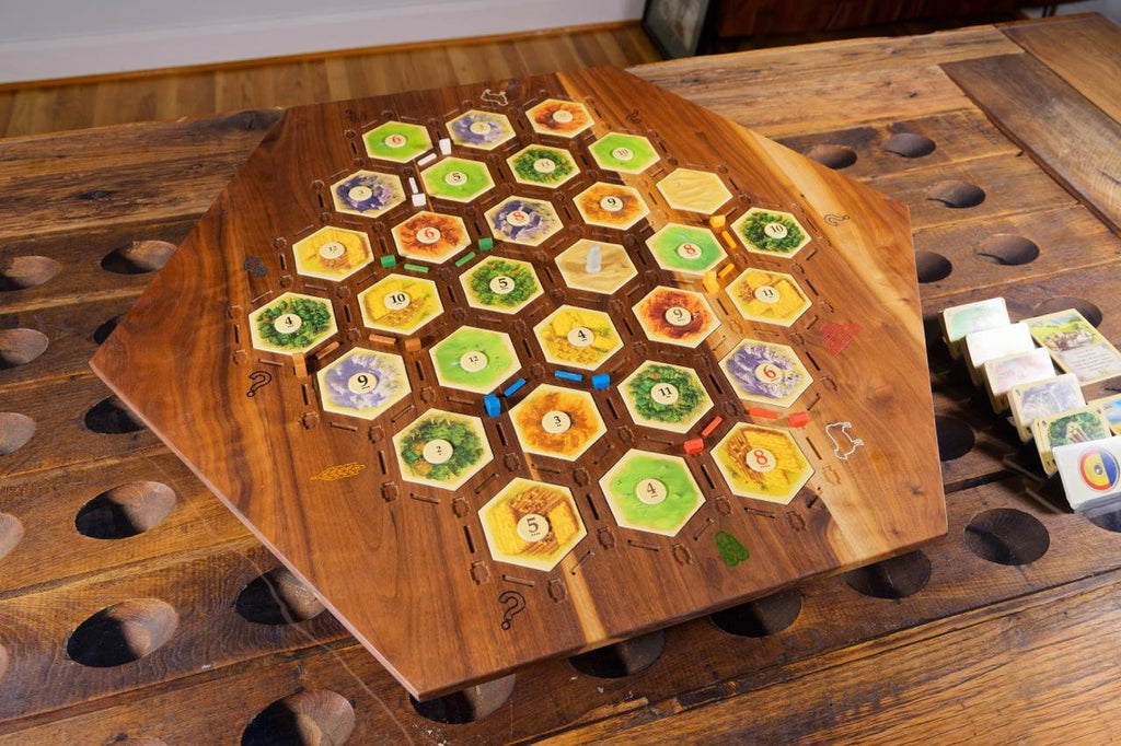 Catan Board — The Heir (Double-Sided Heirloom)