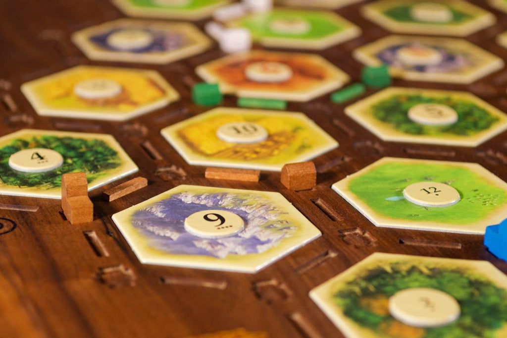 Catan Expansion Board — Heirloom Inlay (5–6 Player)