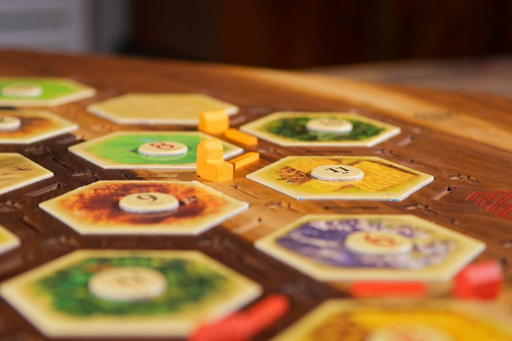 Catan Board — The Heir (Double-Sided Heirloom)