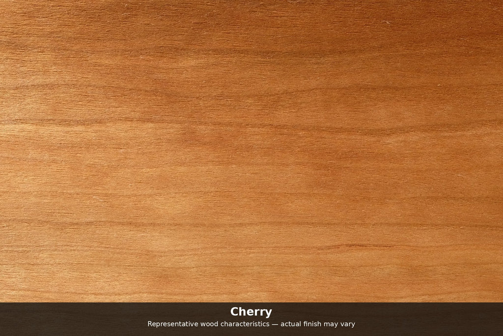 Cherry — representative wood characteristics