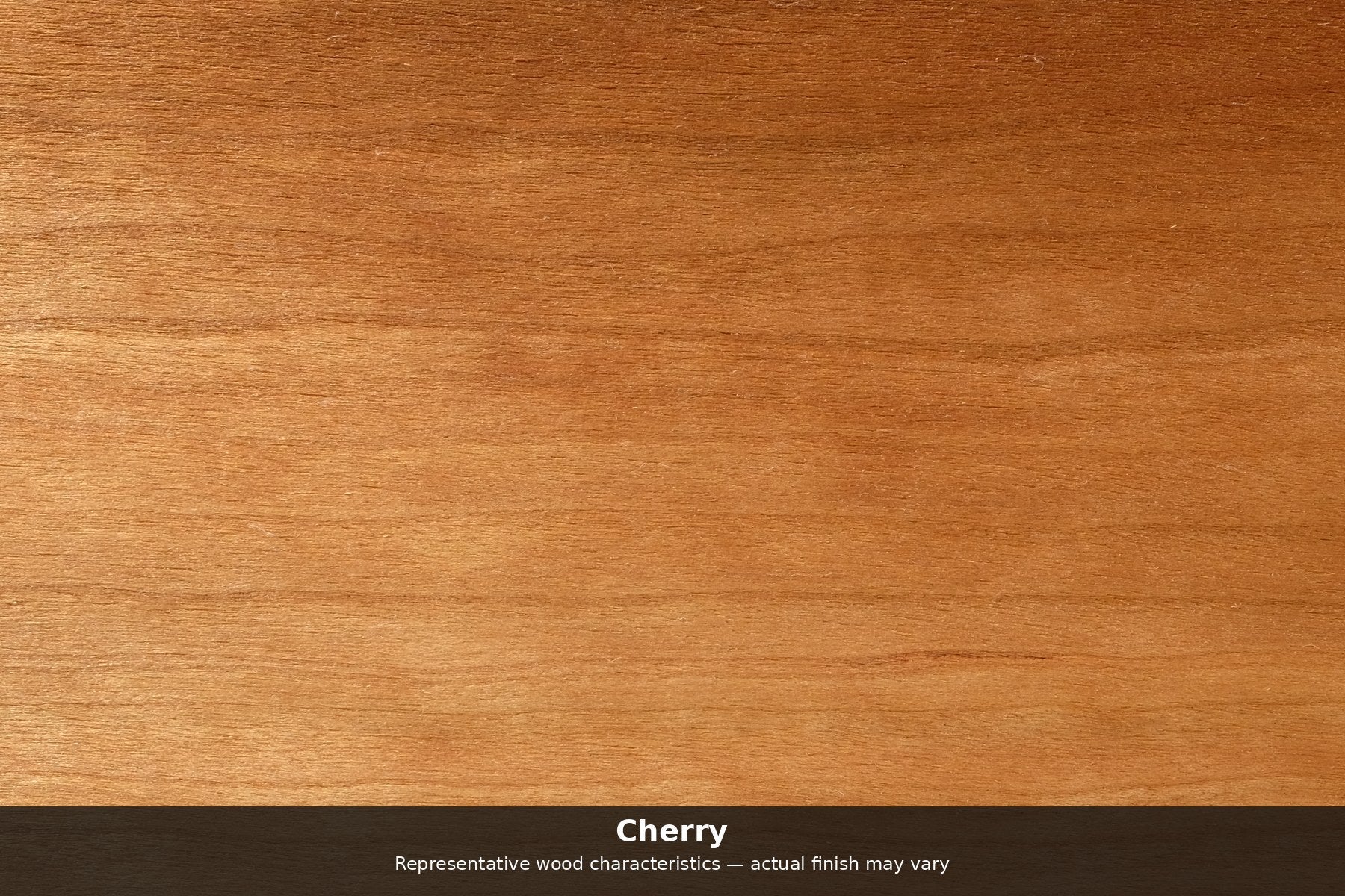Cherry — representative wood characteristics