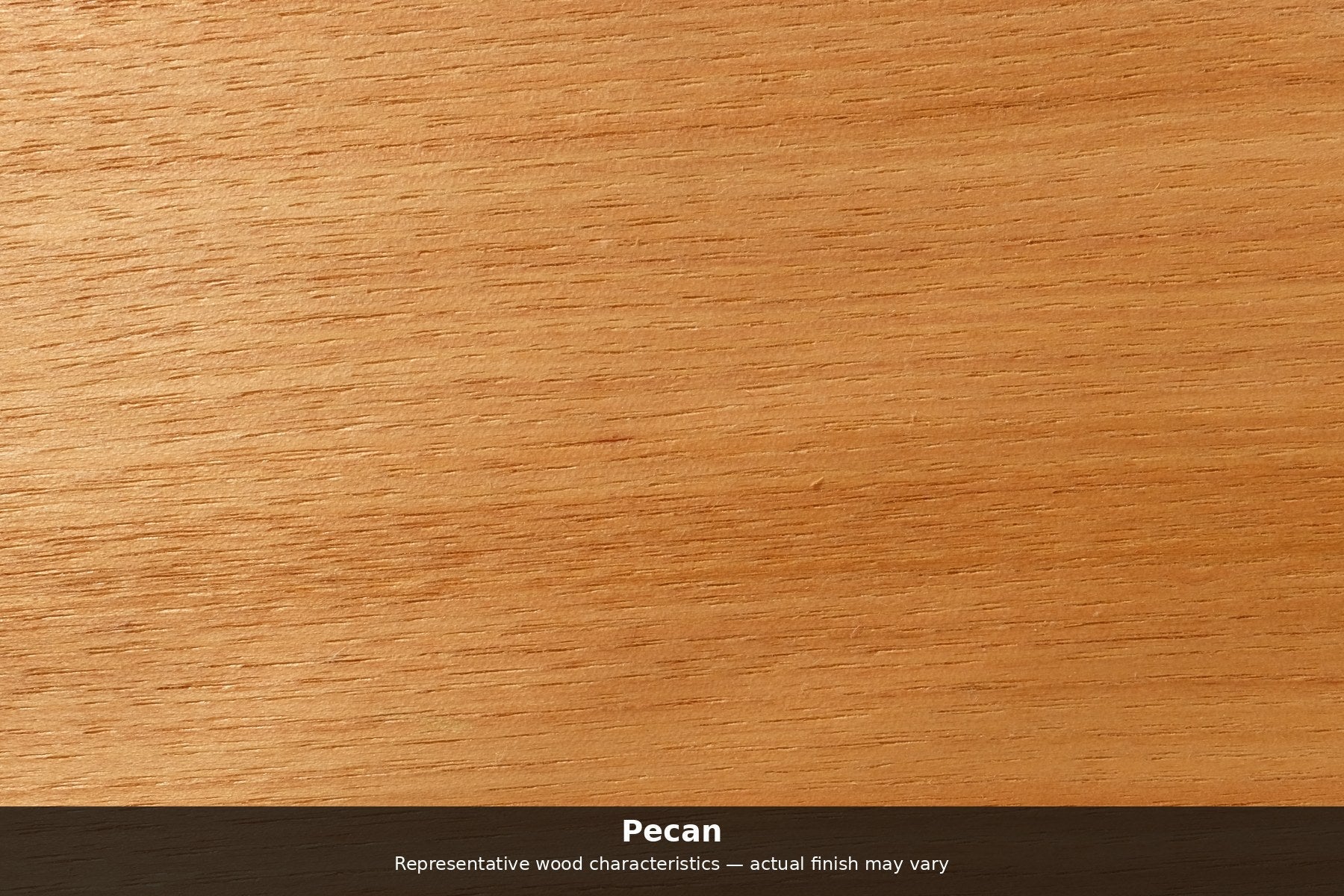 Pecan — representative wood characteristics