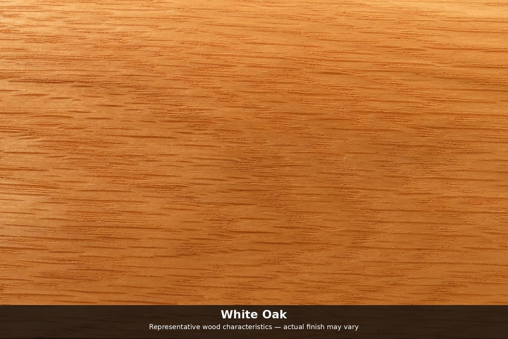 White Oak — representative wood characteristics