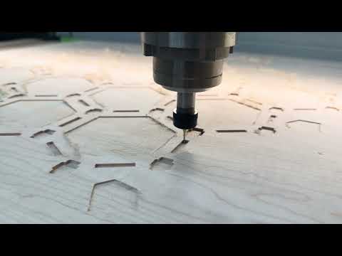 Detail corner machining — precision fit for playing pieces