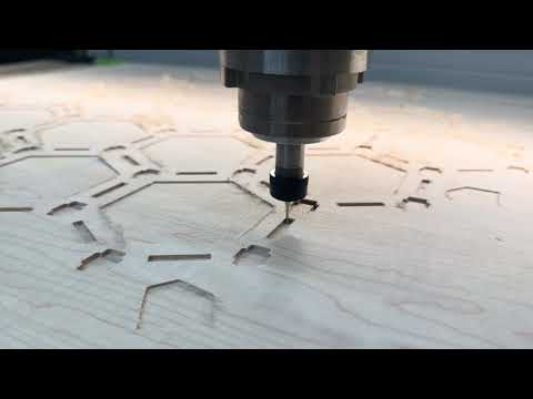 Detail corner machining — precision fit for playing pieces